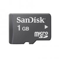 Sandisk MicroSDHC Card 1GB (SDSDQ-001G-E11M) Sandisk MicroSDHC Card 1GB (SDSDQ-001G-E11M)
